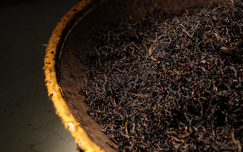 loose leaf organic tea