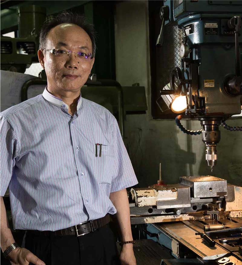 凱豐企業股份有限公司總經理小圖