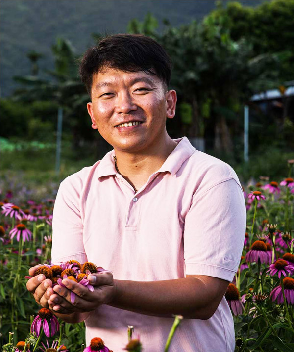 農銘有機花茶黃嘉銘-小圖